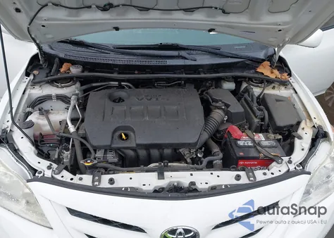 2011 Toyota Corolla Le из США, поврежденный, VIN JTDBU4EE0BJ101173